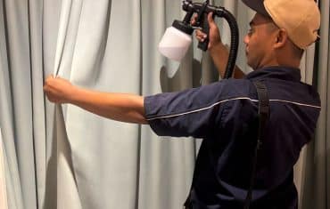 Jasa cuci gorden profesional Flava Laundry – layanan antar jemput Jakarta