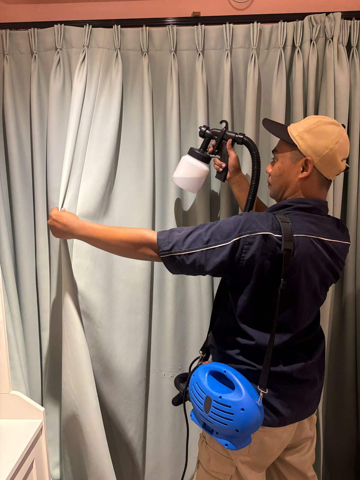 Jasa cuci gorden profesional Flava Laundry – layanan antar jemput Jakarta